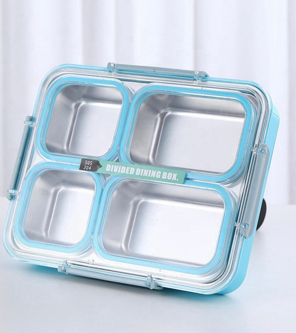 1.8 L 4 PARTITION INSULATED LEAKPROOF LUNCH BOX