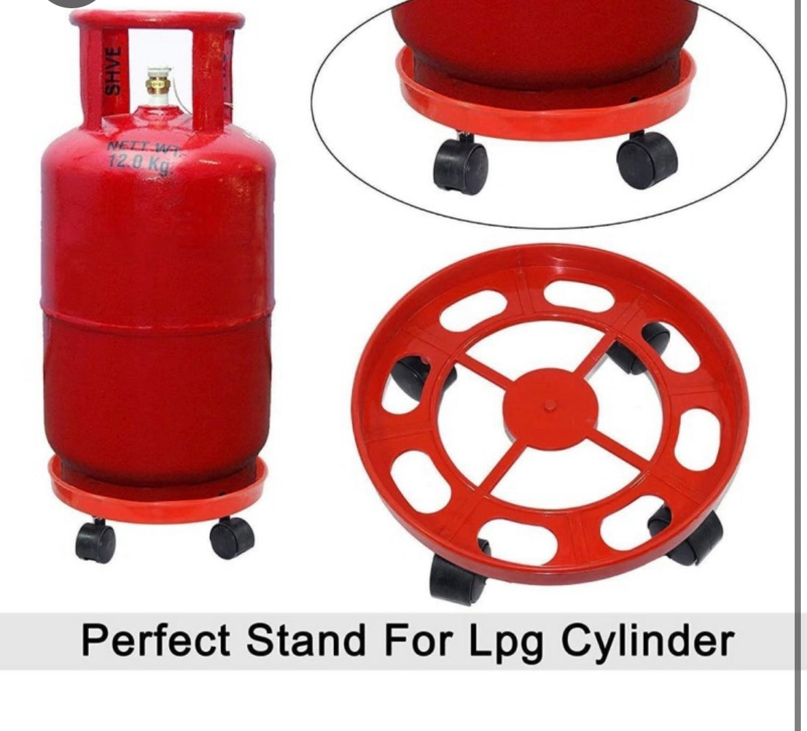 Cylinder trolley