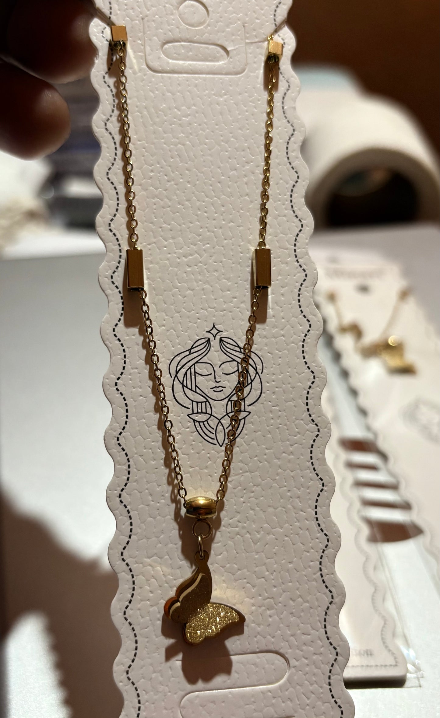 Anti Tarnish necklace
