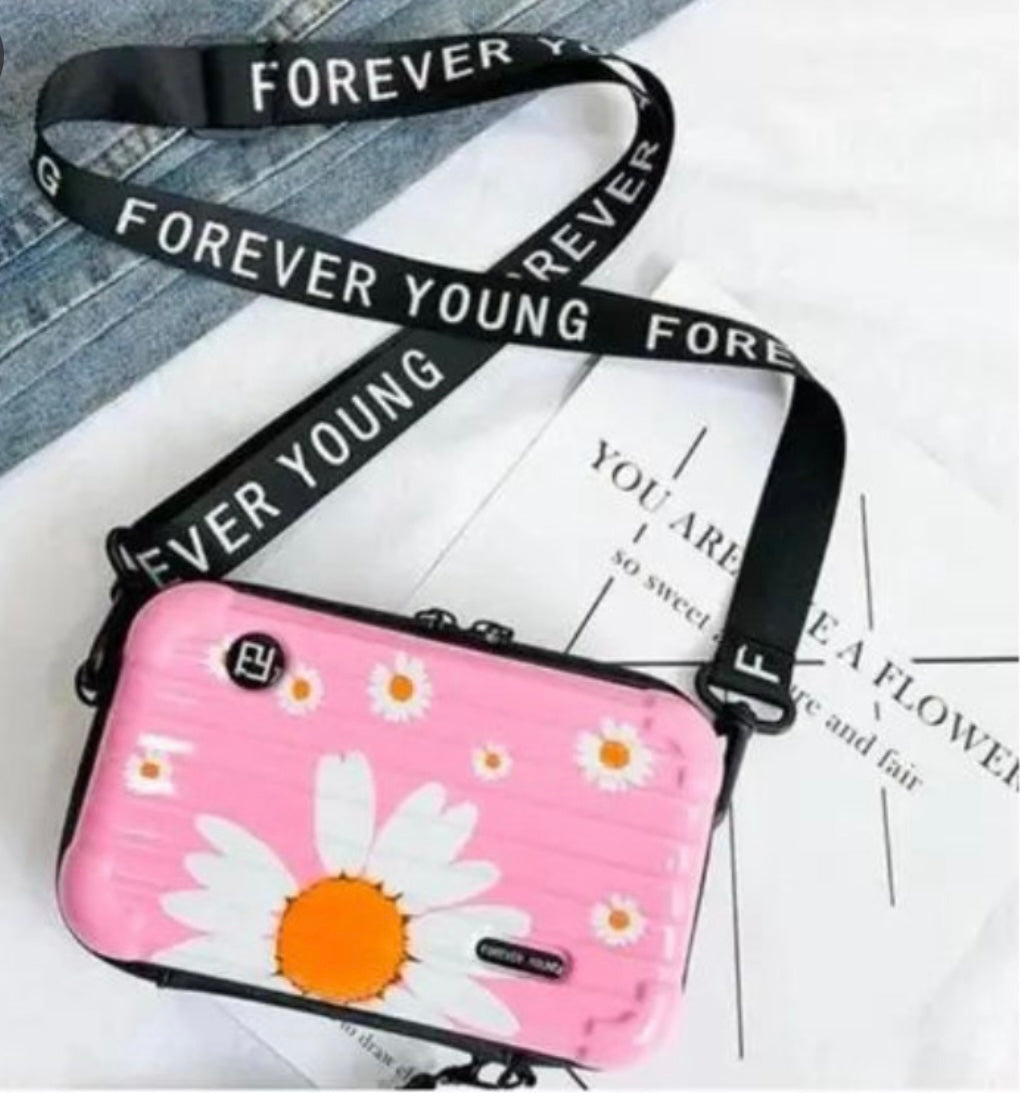 Sling box bag (random color )