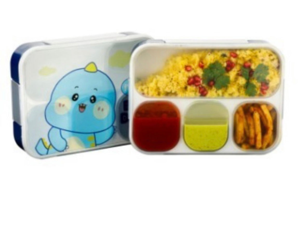 Premium lunch box plastic