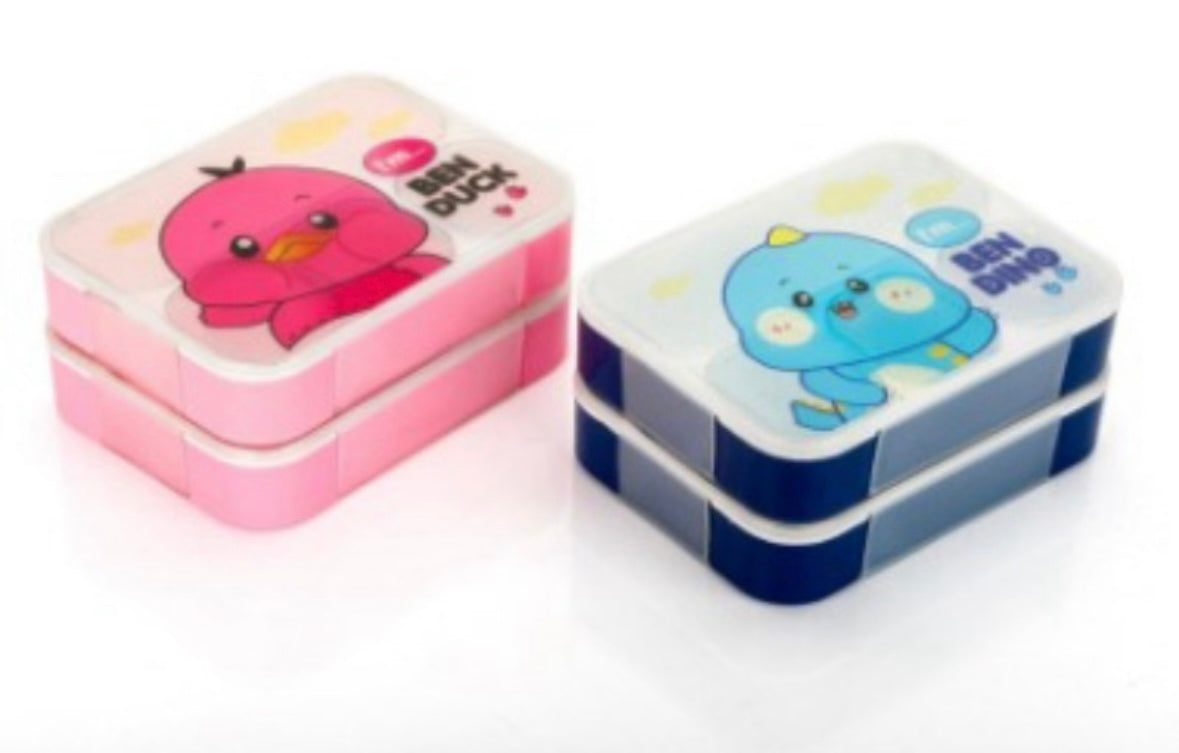 Premium lunch box plastic